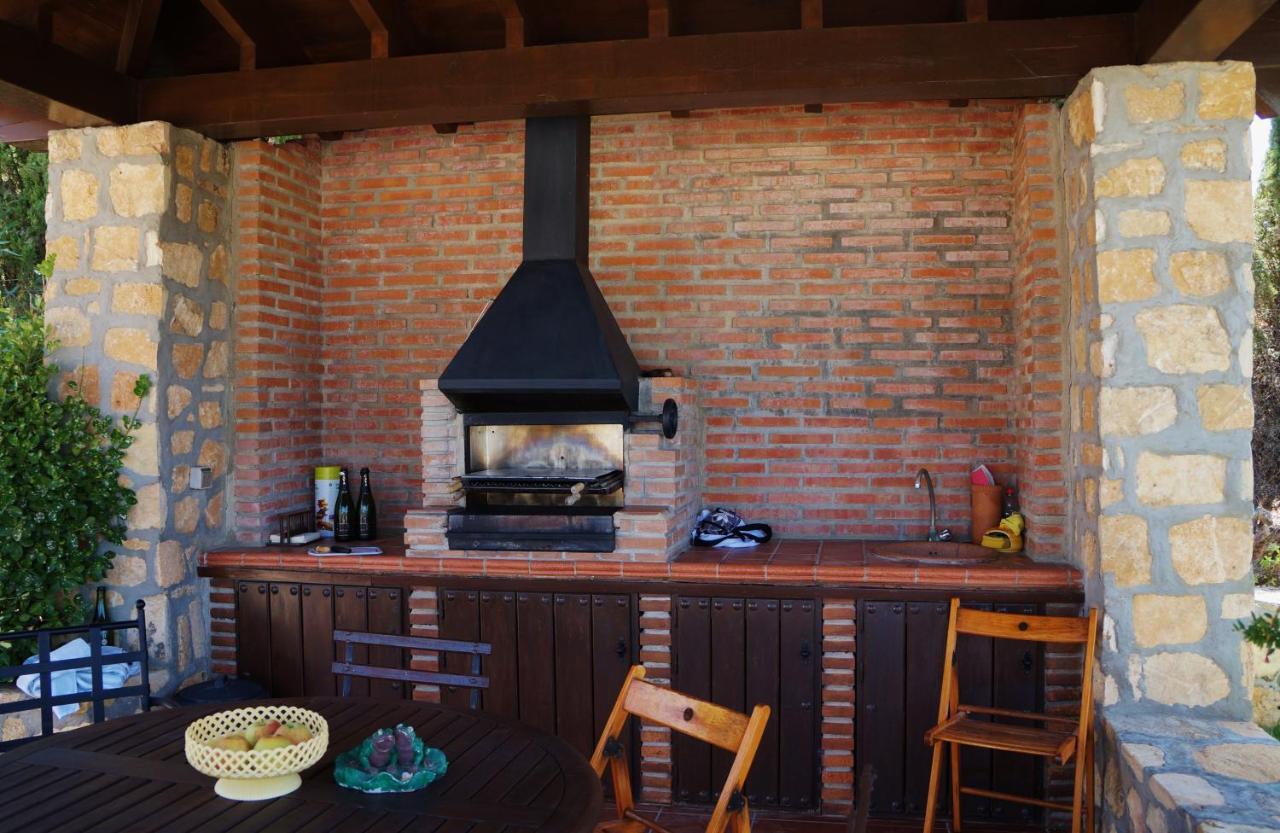 Vila Casa Rural Los Rosales, Gran Casa Con Piscina En Ronda Arriate Exteriér fotografie